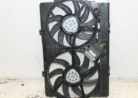 Audi, A4 Fan Dual Fan Assy 1.8 Petrol 400W/200W B8 8K 02/08 01/16