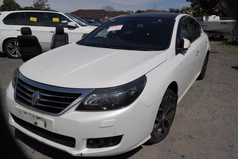 Renault, Latitude Engine , Petrol, 3.5 V6, X43, 01/13-