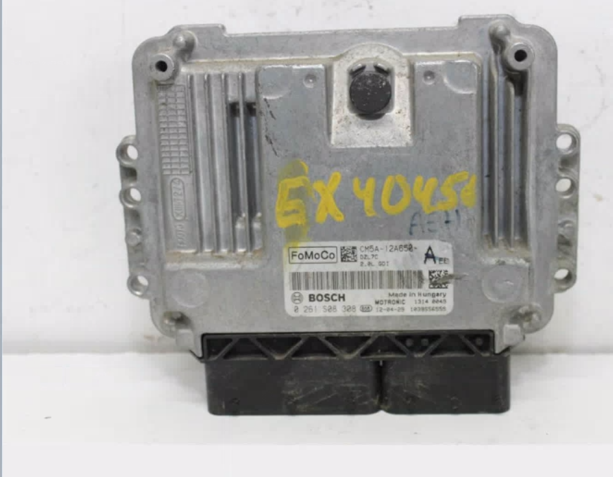 Ford, Focus Ecu 2.0 Petrol Non Turbo Ecu Only Lw 05/11 08/15