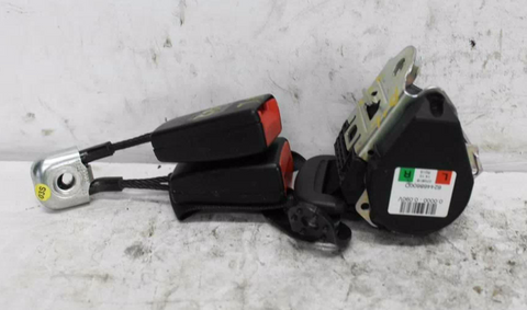 Skoda, Rapid Seat Belt Lh Rear Assy (Belt And Stalk) Nh 05/14 12/20