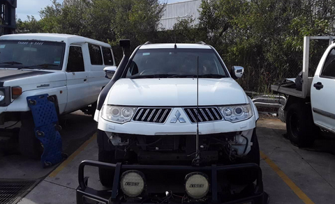 Dodge , Challenger Left Headlamp , Kh/Pb, Xenoν Τυρε, 12/09-06/1