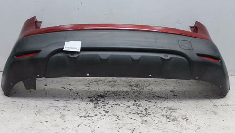 Nissan, Qashqai Rear Bumper J11 Ti/Tl W/ Park Sensor Type 06/14 06/17