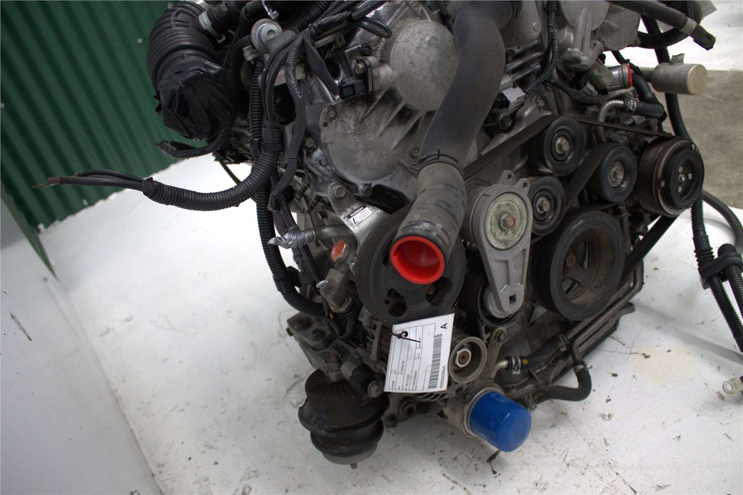 Infiniti, FX37 Alternator S51 08/12 12/13