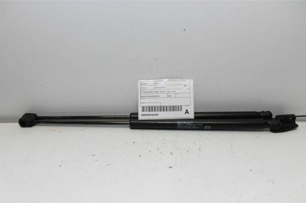 Mitsubishi, Outlander Hatch Strut Tailgate Strut (Pair) Zg Zh 11/06 10/12