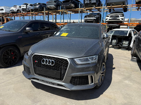 Audi, Q3 Engine Petrol, 2.5, Turbo, 8U, Ctsa Code, 11/13-12/18 (2013-2018)
