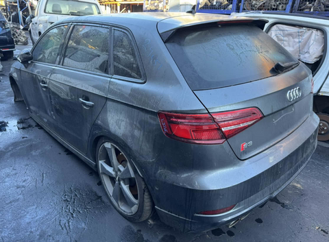 Audi, A3 Left Headlamp , 8V, Hatch/Sedan/Cabrio, Led, Non Matrix Type, 05/16-10/20