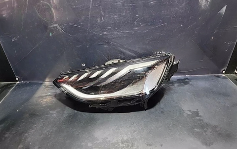 Audi, A4  Left Headlamp ,  B9 8W, W/ Led, Adaptative Type, 12/20