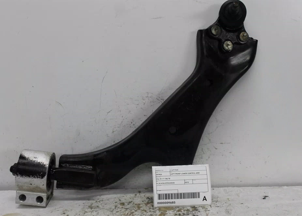 Holden, Captiva Left Front Lower Control Arm Cg 01/11 06/18