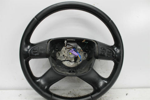 Skoda, Yeti Steering Wheel Leather 4 Spoke 5L 09/11 04/14