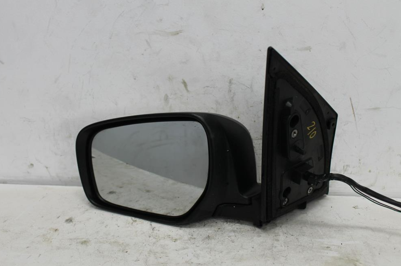 Renault, Koleos Left Door Mirror H45 Colour Coded Heated Power Folding Type 11/11 08/13