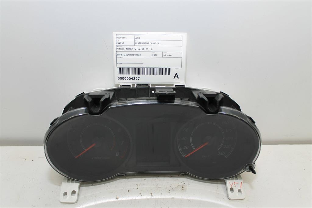 Mitsubishi, ASX Instrument Cluster Petrol Auto T/M Xa Xd 05/10