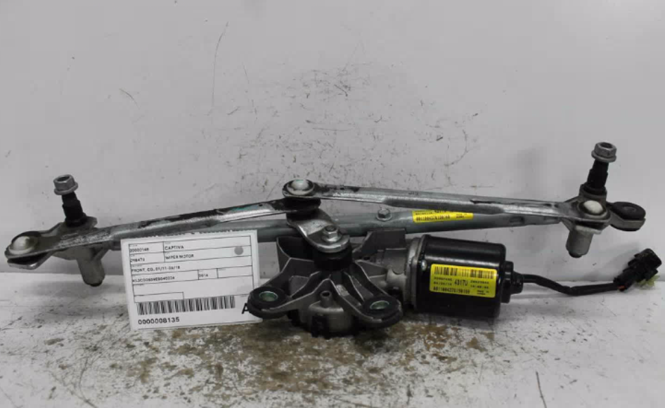 Used Holden, Captiva Wiper Motor Front Cg 01/11 06/18 2014 – image 1 - All Good Parts