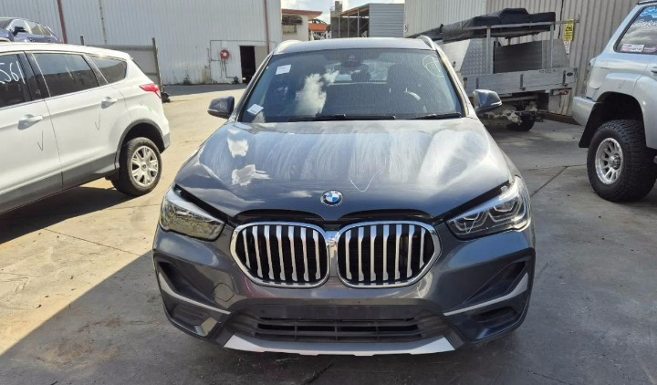 Used Bmw , X1 Left Headlamp , F48, Halogen Type, 08/15-06/22  – main images - All Good Parts