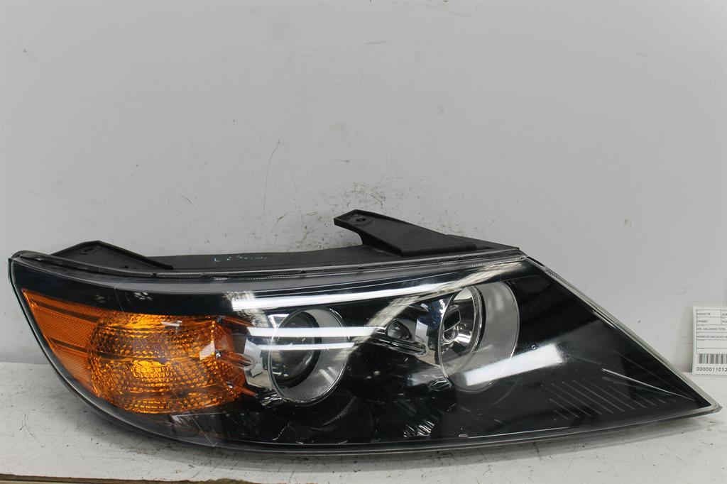 Kia, Sorento Right Headlamp Xm Halogen Type 10/10 09/12