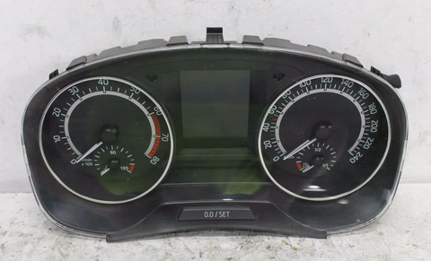 Skoda, Rapid Instrument Cluster Auto T/M Nh 05/14 12/20