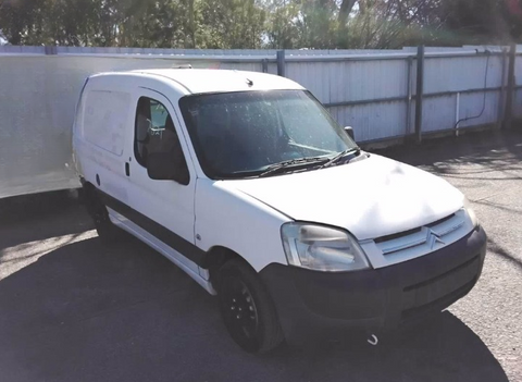 Citroen, Berlingo Left Headlamp , M59, 10/03-07/10