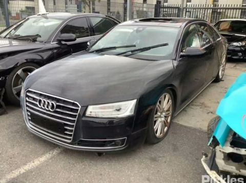 Audi , A8 Engine ,  Diesel, 3.0, Turbo, D4, Ctba Code, 08/10-06/17