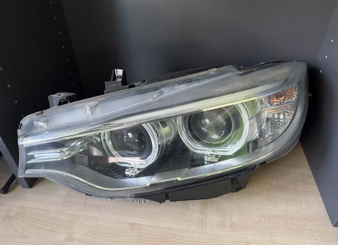 Bmw , 3 Series Left Headlamp , F80, M3, Χενον Τυρε, 03/14-06/15