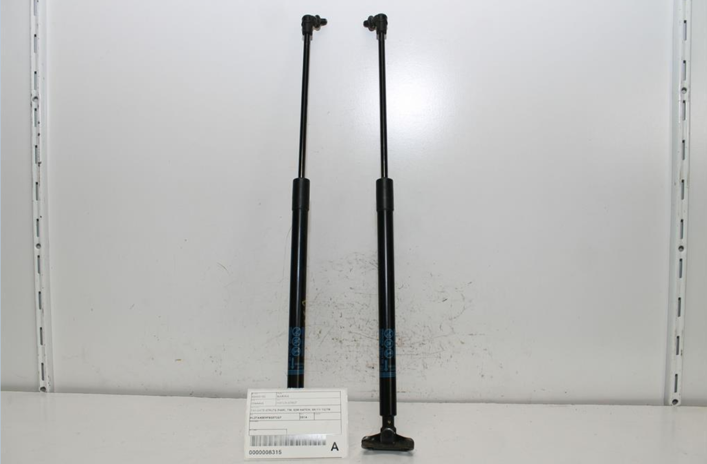 Holden, Barina Hatch Strut Tailgate Struts (Pair) Tm 5Dr Hatch 09/11 12/18