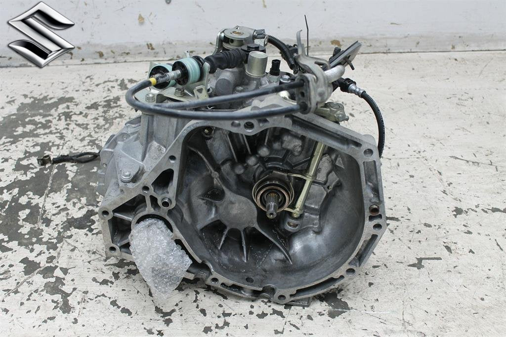 Used Suzuki, Swift Trans/Gearbox Manual Fwd Petrol 1.4 K14B 5 Speed Fz 08/10 03/17 2014 – image 1 - All Good Parts