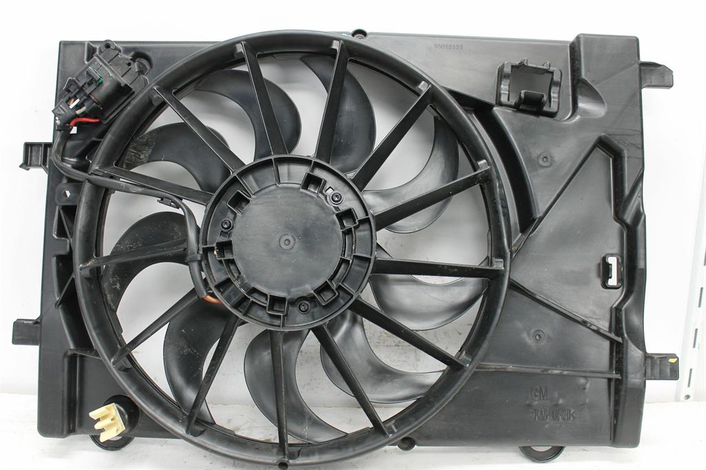 Holden, Barina Fan Radiator Fan Tm 09/11 12/18