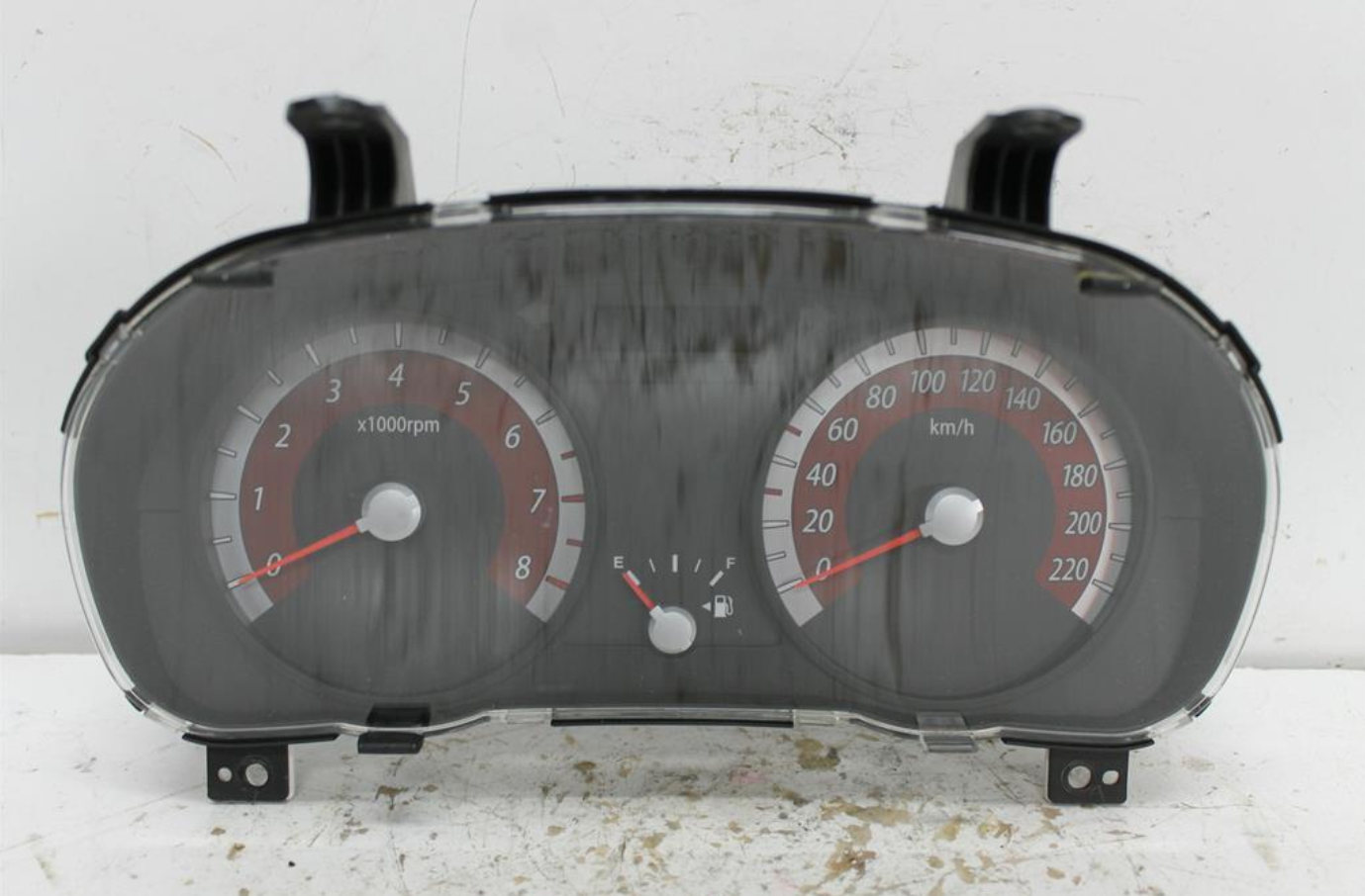 Kia, Rio Instrument Cluster Manual T/M Jb 11/09 07/11