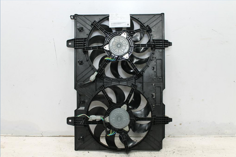 Nissan, Xtrail Fan Dual Fan Assy T31 Petrol 07/10 12/13