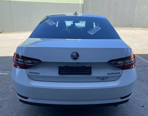 Skoda, Superb Engine ,  Petrol, 2.0, Turbo, Chhb Code, Np, 03/16