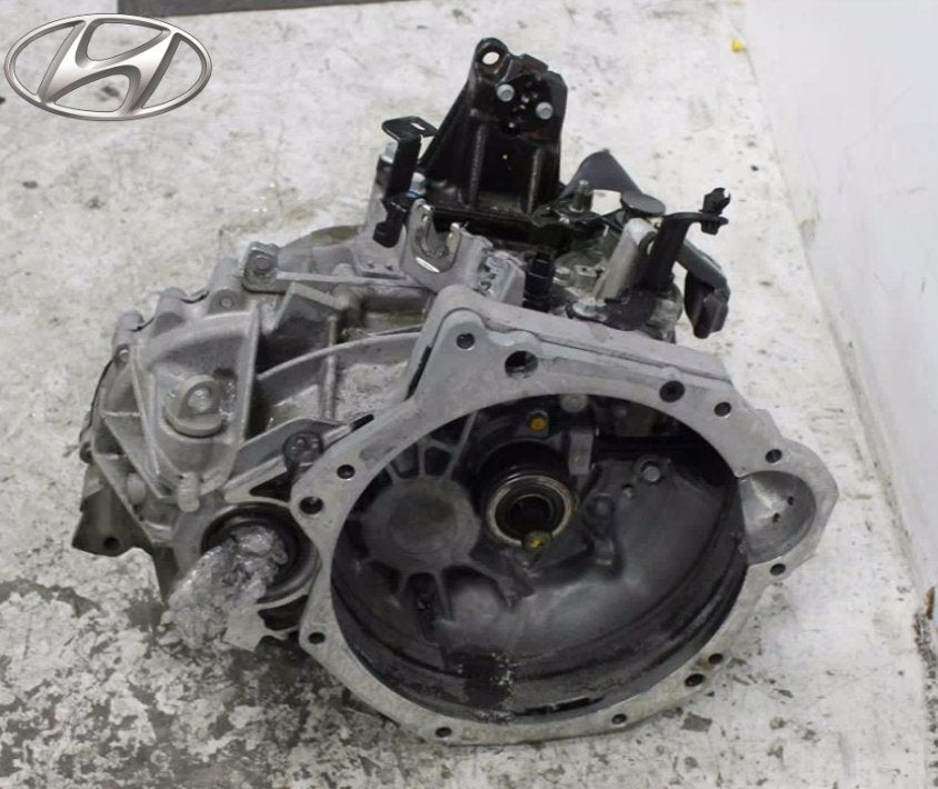 Used Hyundai, Veloster Trans/Gearbox Manual Petrol 1.6 G4Fj Turbo 6 Speed Fs 06/12 02/18 2013 – image 1 - All Good Parts