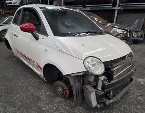 Fiat, 500 Right Headlamp , Halogen Type, Non 500E, 10/15