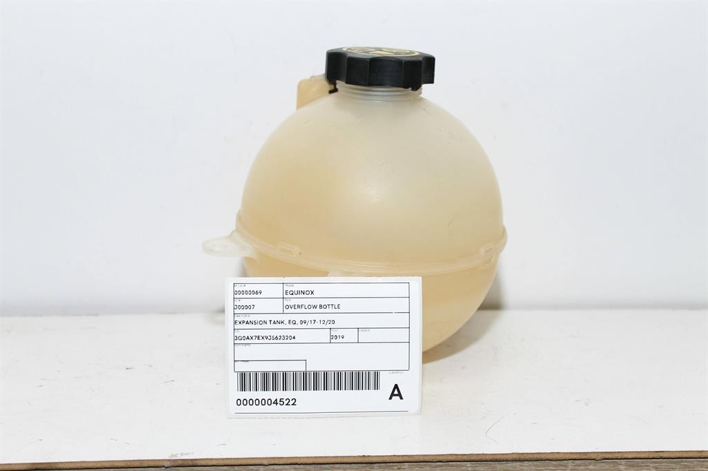 Holden, Equinox Overflow Bottle Expansion Tank Eq 09/17 12/20