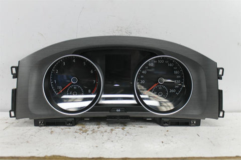 Volkswagen, Golf Instrument Cluster Instrument Cluster Petrol Base/Comfortline/Trendline Gen 7 12/12 03/17