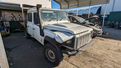 Land Rover, Defender Trans/Gearbox , Manual, Diesel, 2.4, Turbo, 10/07-11/11