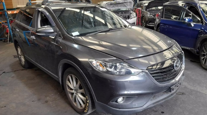 Used Mazda, Cx-9 Engine , Petrol, 3.7, Fwd, Tb, 06/11-12/15  – main images - All Good Parts