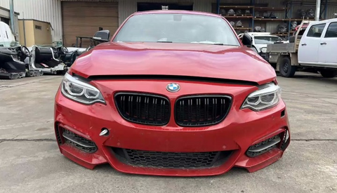 Bmw , 2 Series Left Headlamp , F22/F23, Coupe/Cabrio, Xενον, Non Adaptive Type, 01/14-05/17