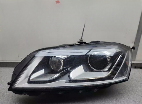Volkswagen, Passat Left Headlamp , 3C/Mk6 B7, Alltrack/Sedan/Wagon, Halogen Type, 09/10-05/15