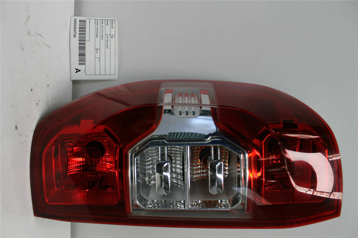 Used LDV, T60 Left Taillight Sk8C Ute 07/17 08/21 2019 – image 1 - All Good Parts