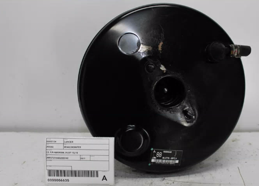 Mitsubishi, Lancer Brake Booster Cj P/N 4680A088 09/07 10/15