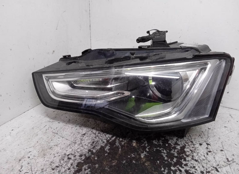 Audi, A5 Left Headlamp , 8T, A5/S5, Bi-Xenon, W/ Adaptive Type, 02/12-11/16