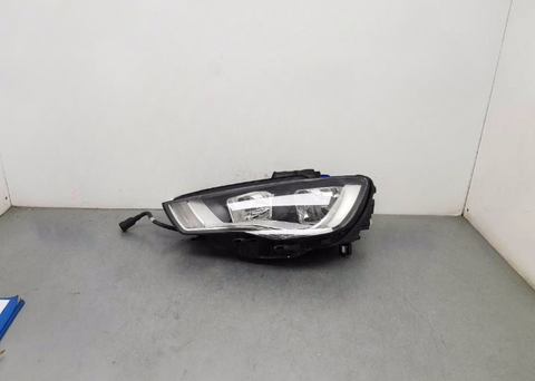 Audi, A3 Left Headlamp , 8V, Hatch/Sedan/Cabrio, Halogen Type, 05/13-08/16