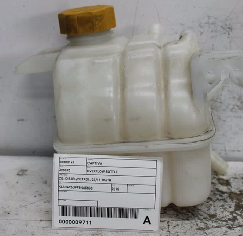Holden, Captiva Overflow Bottle Cg Diesel/Petrol 02/11 06/18