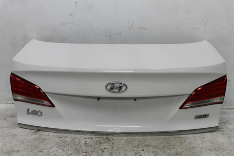 Hyundai, I40 Bootlid/Tailgate Bootlid Vf 04/12 12/19