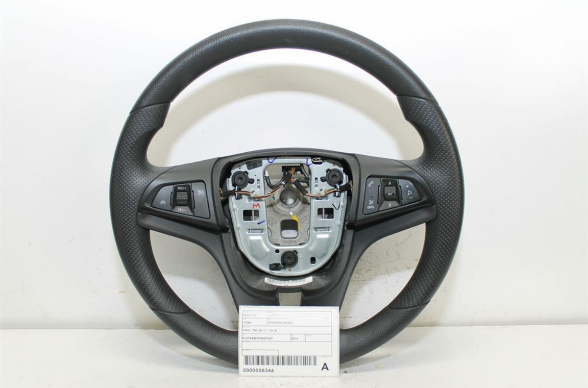 Used Holden, Barina Steering Wheel Vinyl Tm 09/11 12/18 2014 – image 1 - All Good Parts