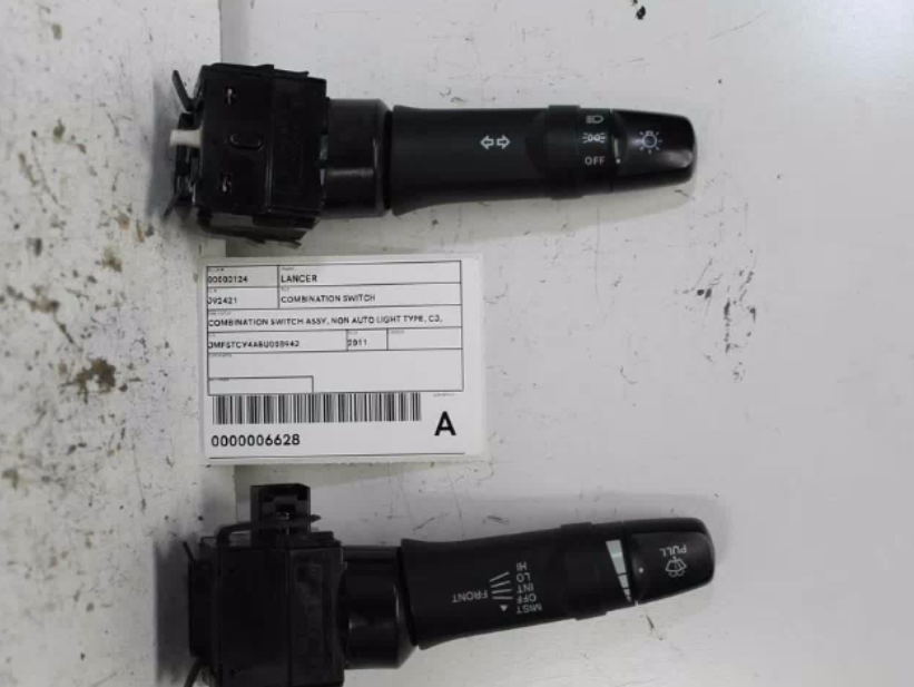 Mitsubishi, Lancer Combination Switch Combination Switch Assy Non Auto Light Type Cj 07/07 10/15