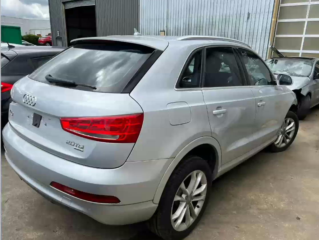 Used Audi, Q3 Left Headlamp , 8U, Q3, Halogen Type, 03/12-10/14  – main images - All Good Parts