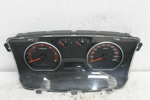 Ssangyong, Actyon Instrument Cluster Instrument Cluster Diesel Auto T/M 4Wd 150 Series 01/12 01/17