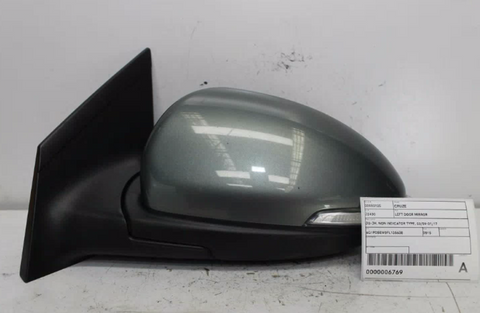 Holden, Cruze Left Door Mirror Jg Jh Non Indicator Type 03/09 01/17