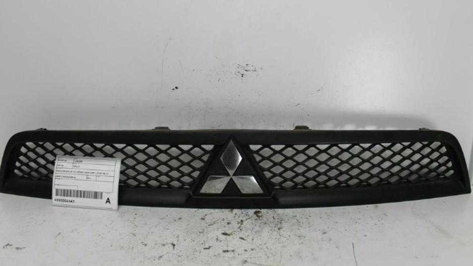 Mitsubishi, Lancer Grille Radiator Grille Cj Sedan Dark Grey 07/07 08/14