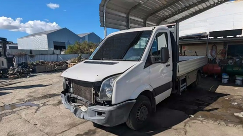 Volkswagen, Crafter Trans/Gearbox ,  Manual, Diesel, 2.0, Turbo, Mwh Code, 09/11-07/17
