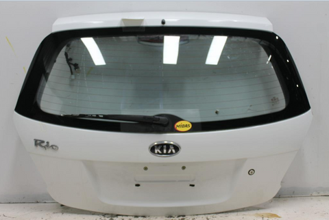 Kia, Rio Bootlid/Tailgate Tailgate Jb Non Spoiler Type 08/05 07/11